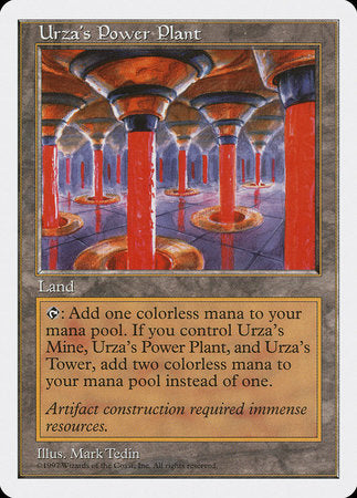 Urza's Power Plant [Fifth Edition] | Exor Games Summserside