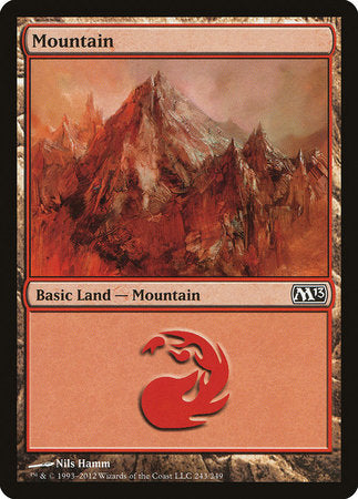 Mountain (243) [Magic 2013] | Exor Games Summserside