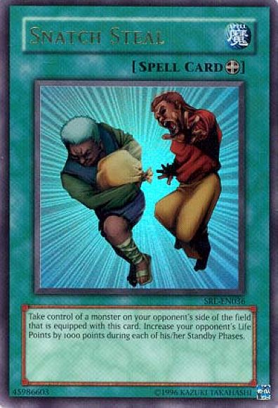 Snatch Steal [SRL-036] Ultra Rare | Exor Games Summserside