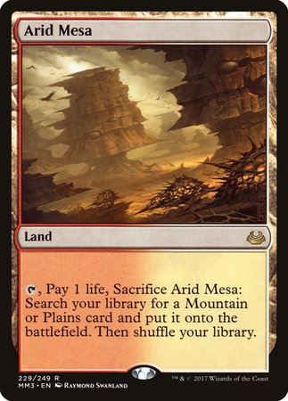 Arid Mesa [Modern Masters 2017] | Exor Games Summserside