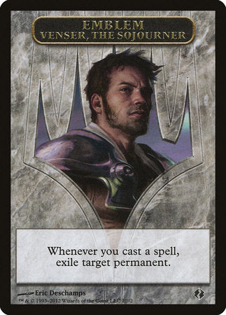 Emblem - Venser, the Sojourner [Duel Decks: Venser vs. Koth Tokens] | Exor Games Summserside