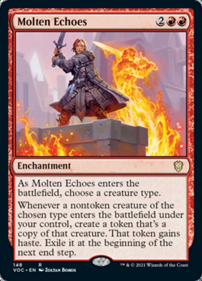 Molten Echoes [Innistrad: Crimson Vow Commander] | Exor Games Summserside