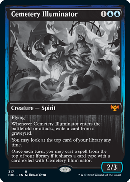 Cemetery Illuminator [Innistrad: Double Feature] | Exor Games Summserside