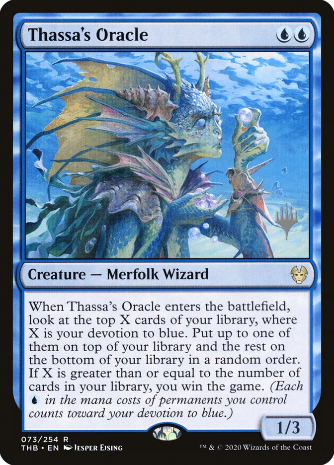 Thassa's Oracle (Promo Pack) [Theros Beyond Death Promos] | Exor Games Summserside