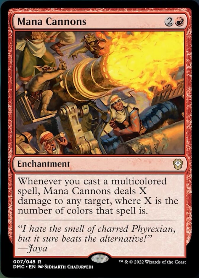 Mana Cannons [Dominaria United Commander] | Exor Games Summserside