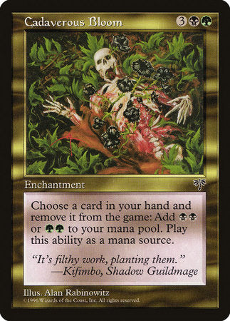 Cadaverous Bloom [Mirage] | Exor Games Summserside