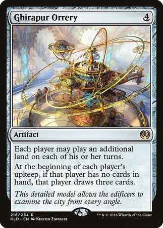 Ghirapur Orrery [Kaladesh] | Exor Games Summserside