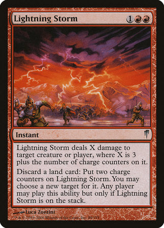Lightning Storm [Coldsnap] | Exor Games Summserside