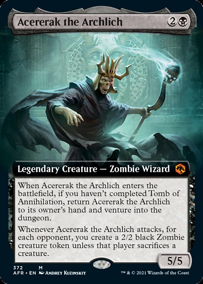 Acererak the Archlich (Extended) [Dungeons & Dragons: Adventures in the Forgotten Realms] | Exor Games Summserside