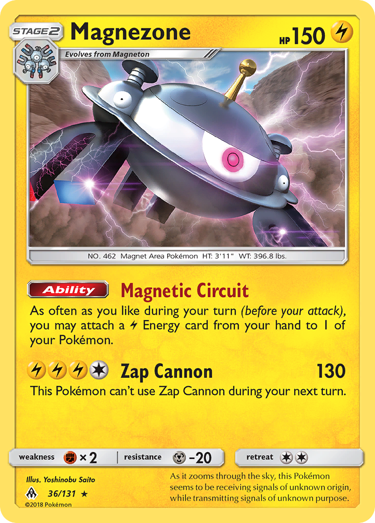 Magnezone (36/131) [Sun & Moon: Forbidden Light] | Exor Games Summserside