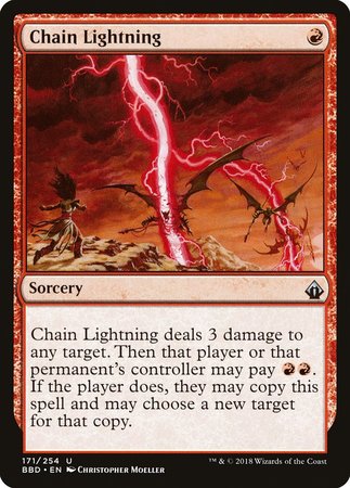 Chain Lightning [Battlebond] | Exor Games Summserside