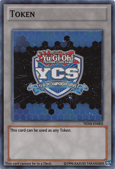 Yu-Gi-Oh Championship Series Token [TKN4-EN002] Super Rare | Exor Games Summserside