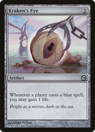 Kraken's Eye [Duels of the Planeswalkers] | Exor Games Summserside