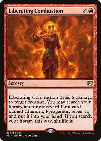 Liberating Combustion [Kaladesh] | Exor Games Summserside