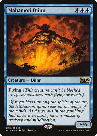 Mahamoti Djinn [Magic 2015] | Exor Games Summserside