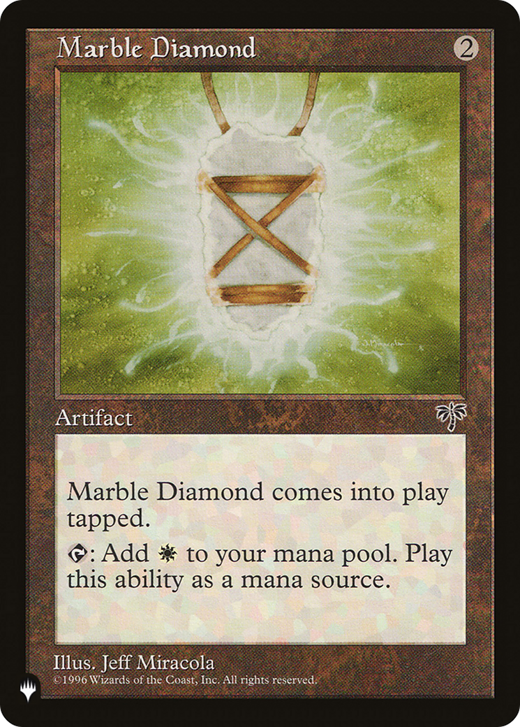 Marble Diamond [Secret Lair: Angels] | Exor Games Summserside