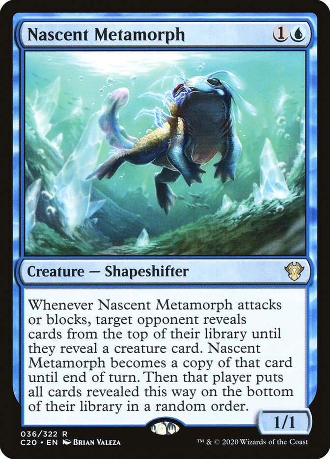 Nascent Metamorph [Commander 2020] | Exor Games Summserside