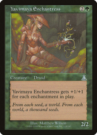 Yavimaya Enchantress [Urza's Destiny] | Exor Games Summserside