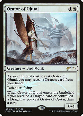 Orator of Ojutai [Friday Night Magic 2015] | Exor Games Summserside