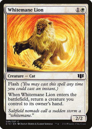 Whitemane Lion [Commander 2014] | Exor Games Summserside