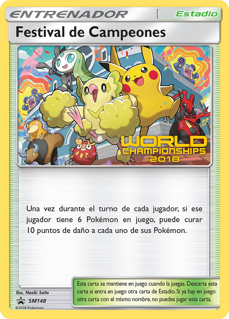 Champions Festival (SM148) [Sun & Moon: Black Star Promos] | Exor Games Summserside