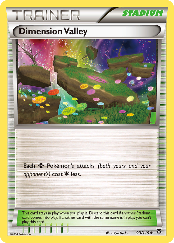 Dimension Valley (93/119) [XY: Phantom Forces] | Exor Games Summserside