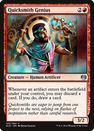 Quicksmith Genius [Kaladesh] | Exor Games Summserside