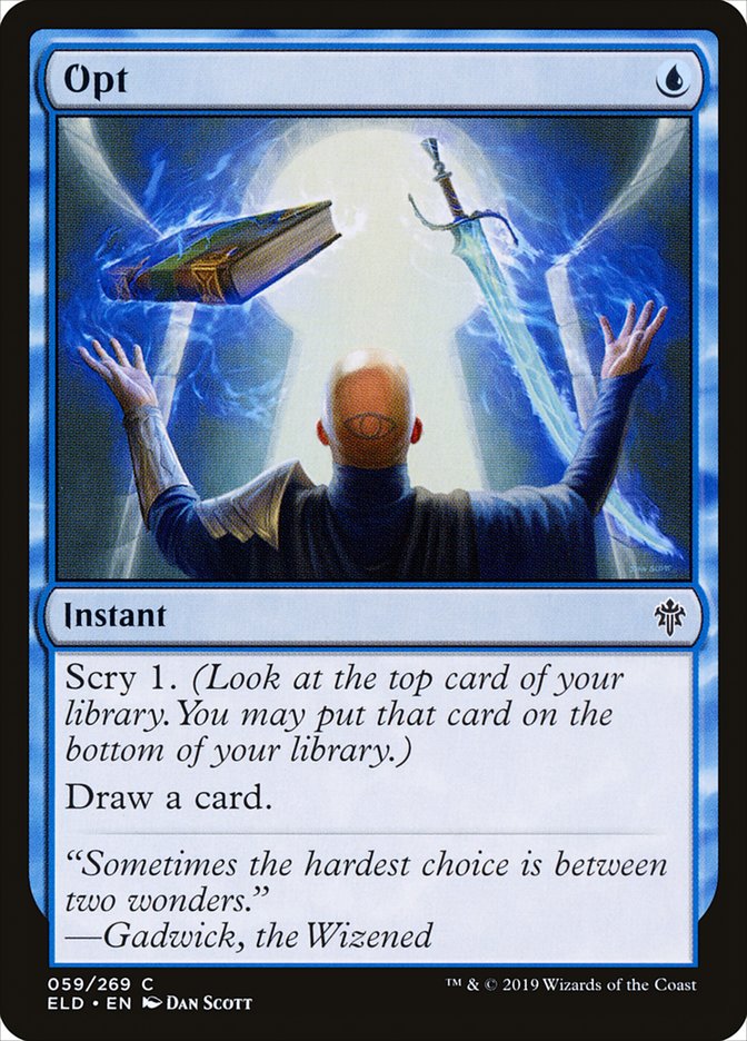 Opt [Throne of Eldraine] | Exor Games Summserside
