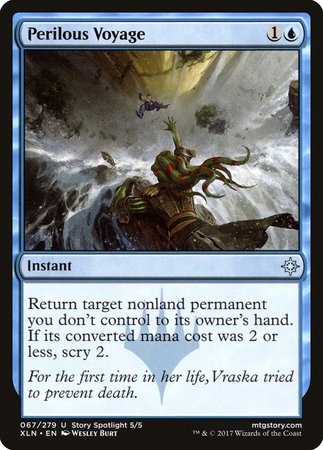 Perilous Voyage [Ixalan] | Exor Games Summserside