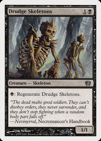 Drudge Skeletons [Eighth Edition] | Exor Games Summserside