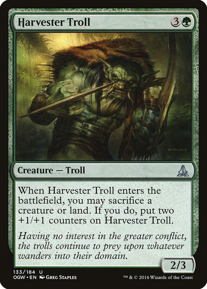 Harvester Troll [Oath of the Gatewatch] | Exor Games Summserside