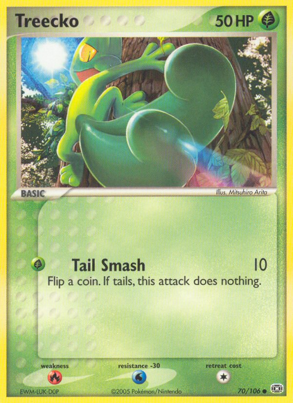 Treecko (70/106) [EX: Emerald] | Exor Games Summserside