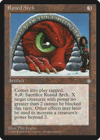 Runed Arch [Ice Age] | Exor Games Summserside