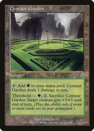 Centaur Garden [Odyssey] | Exor Games Summserside