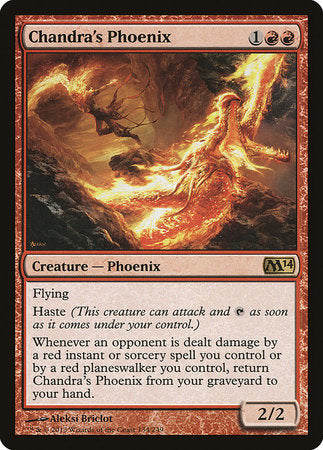 Chandra's Phoenix [Magic 2014] | Exor Games Summserside