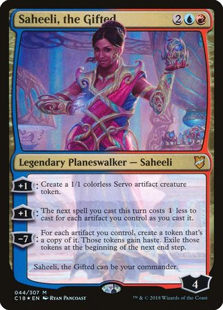 Saheeli, the Gifted [Commander 2018] | Exor Games Summserside