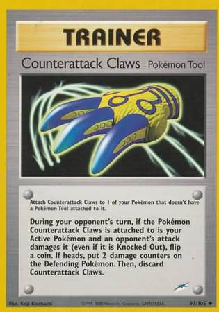 Counterattack Claws (97/105) [Neo Destiny Unlimited] | Exor Games Summserside