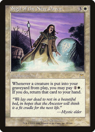 Sigil of the New Dawn [Onslaught] | Exor Games Summserside