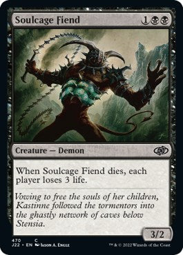Soulcage Fiend [Jumpstart 2022] | Exor Games Summserside