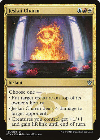 Jeskai Charm [Khans of Tarkir] | Exor Games Summserside