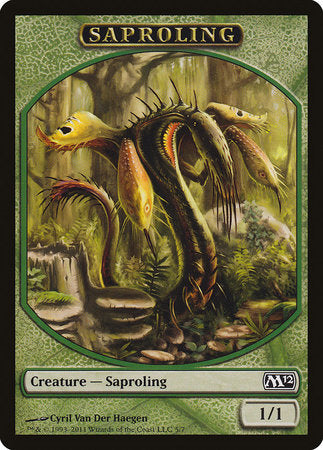 Saproling Token [Magic 2012 Tokens] | Exor Games Summserside