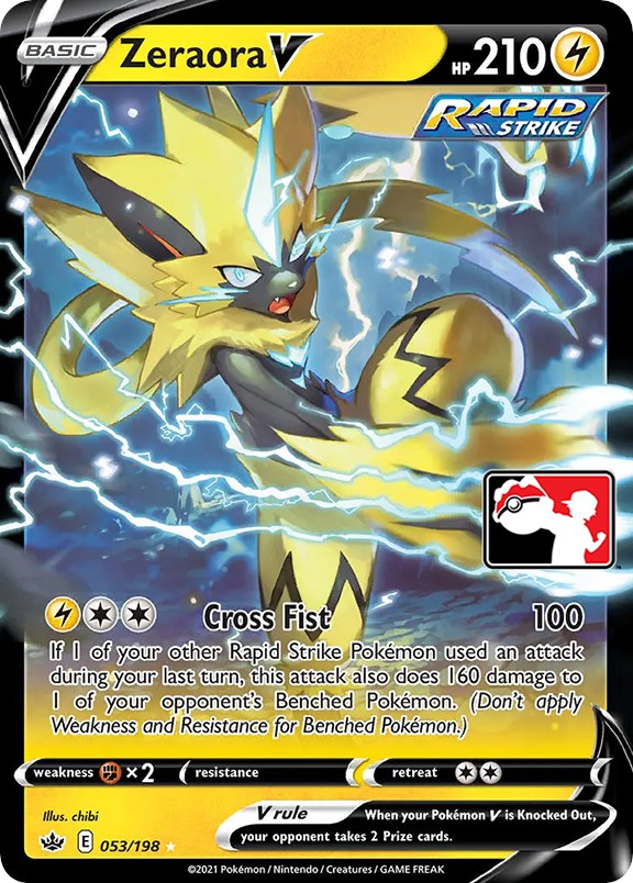 Zeraora V (053/198) [Prize Pack Series One] | Exor Games Summserside