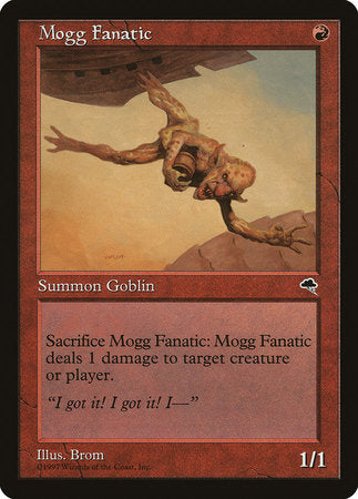 Mogg Fanatic [Tempest] | Exor Games Summserside