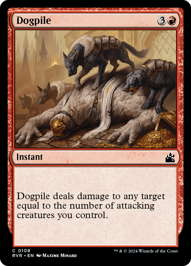 Dogpile [Ravnica Remastered] | Exor Games Summserside