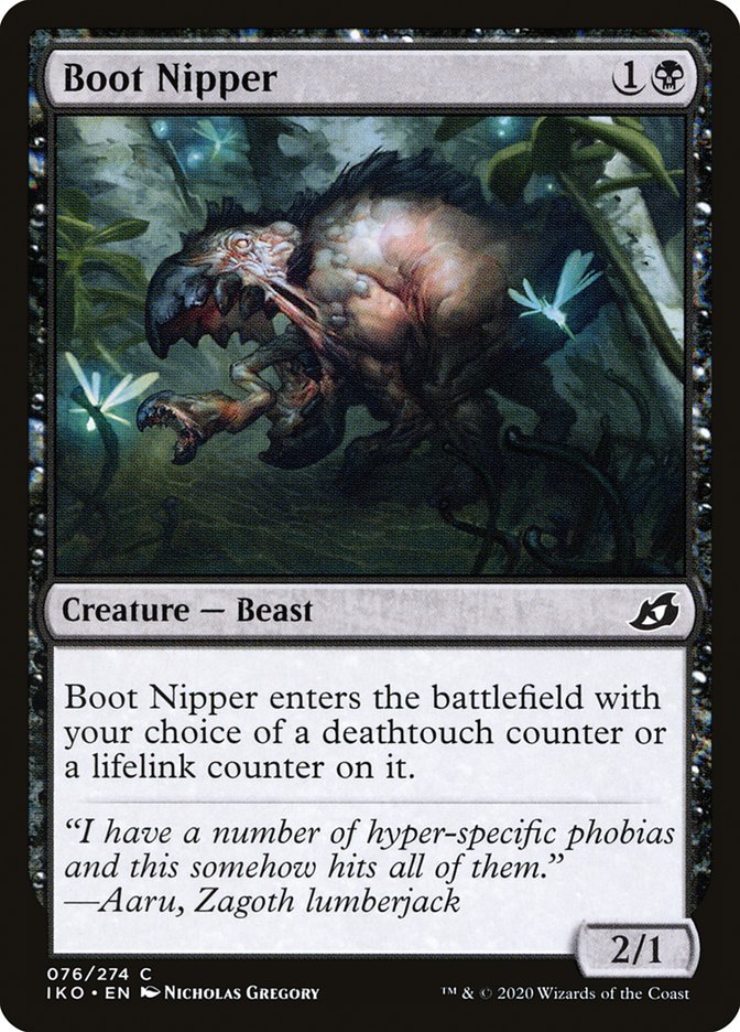 Boot Nipper [Ikoria: Lair of Behemoths] | Exor Games Summserside