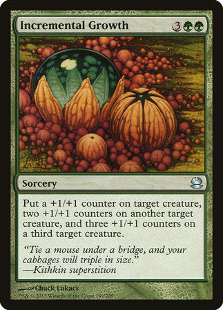 Incremental Growth [Modern Masters] | Exor Games Summserside