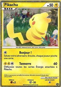 Pikachu (PW7) (French) [Pikachu World Collection Promos] | Exor Games Summserside