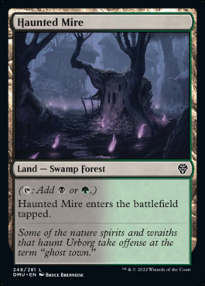 Haunted Mire [Dominaria United] | Exor Games Summserside