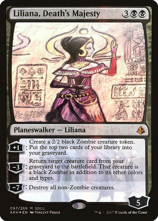 Liliana, Death's Majesty (SDCC 2017 EXCLUSIVE) [San Diego Comic-Con 2017] | Exor Games Summserside