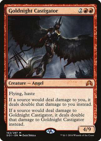 Goldnight Castigator [Shadows over Innistrad] | Exor Games Summserside